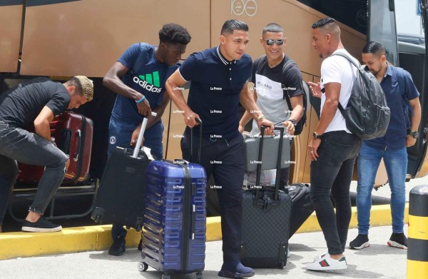 Motagua viajó a Estados Unidos para disputar amistosos con club salvadoreño
