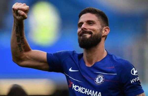 Oliver Giroud será nuevo jugador del AC Milan