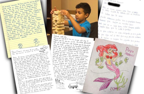 Conmovedoras cartas de madres separadas de sus hijos en la frontera de EEUU