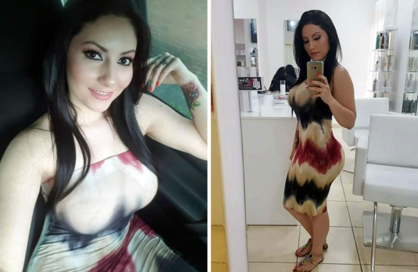 Ariana Herchi aparece sonriente y solidaria tras escándalo sexual