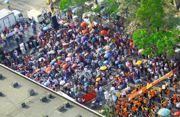 Masivo clamor por justicia y el cese a la violencia