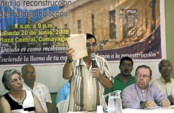 Una mano para Comayagua