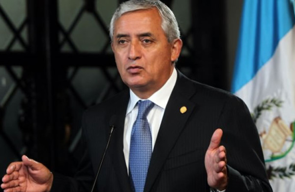 El presidente de Guatemala no asistirá a toma de posesión de Hernández