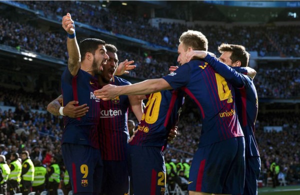 Barcelona receta humillante derrota al Real Madrid en la Liga Española