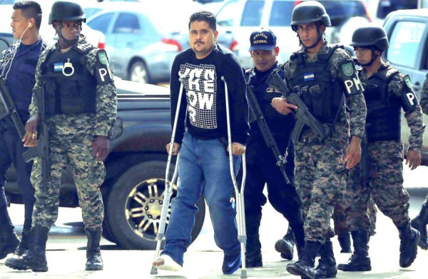 Condenan a 'El Maldito', cabecilla de la MS capturado con un millón de lempiras en Chamelecón