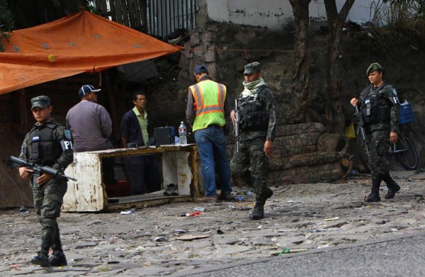 Honduras lanza nueva estrategia de combate de las pandillas