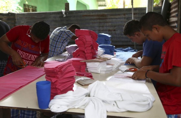 Microempresaria en Choloma exporta prendas a Centroamérica