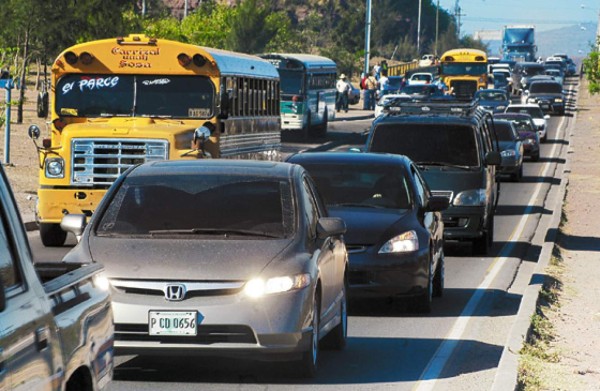 'Hoy no circula”, de lunes a viernes y por placa