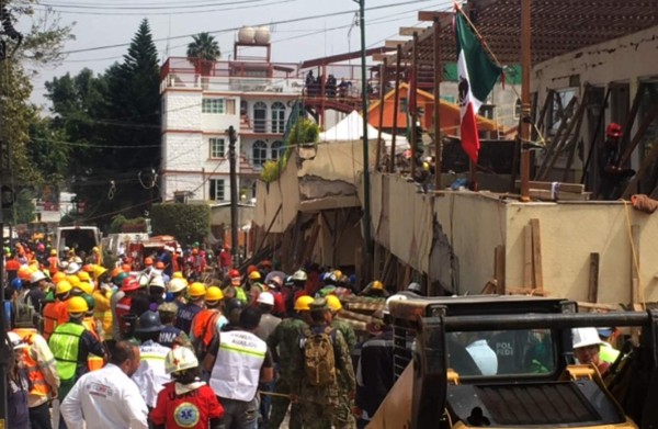 Se culpa a dueña del colegio Rébsamen de la tragedia ocurrida en terremoto