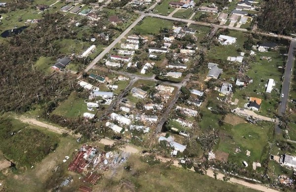 Asciende a once el número de víctimas causadas por el ciclón Michael en EE.UU
