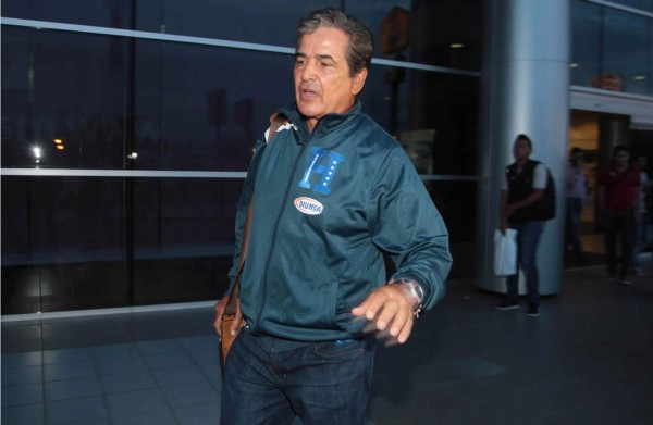 Pinto se queja de mal trato de Concacaf hacia Honduras