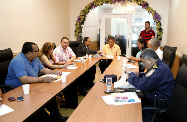 Municipalidad ceibeña recibe fondos del tasón