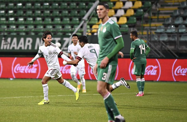 Video: México rescata empate agónico frente a Argelia