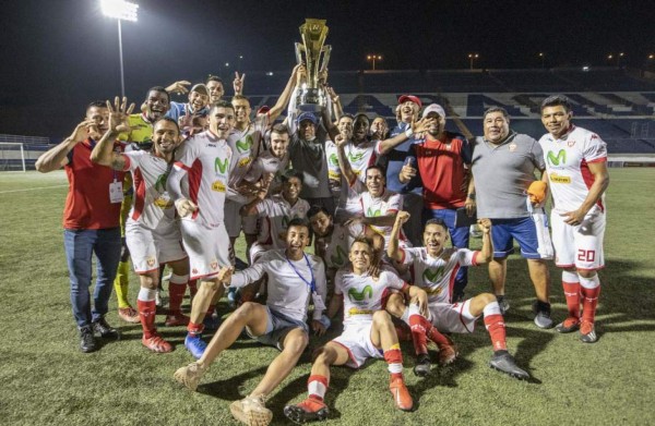 Real Estelí, campeón de Nicaragua en plena pandemia de coronavirus