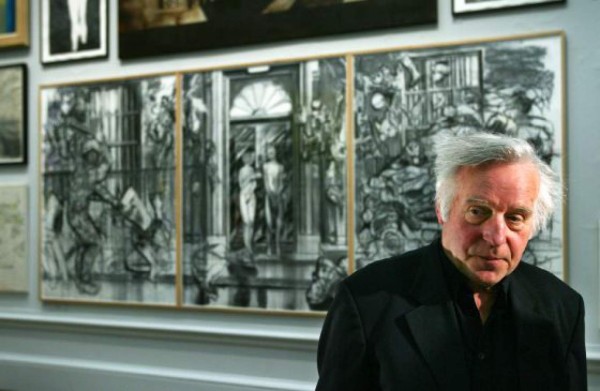 Desnudo de Blair y Cherie es la estrella de exposición en Londres