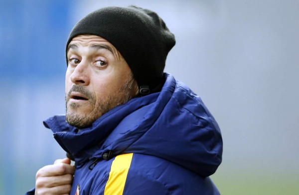 Luis Enrique asegura que no ha visto ningún partido del Real Madrid de Zidane