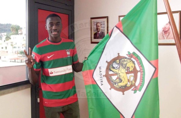 Explatensista Mamadou Traoré jugará en la primera de Portugal