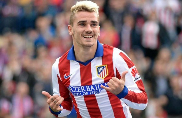 Griezmann: 'Trabajo para alcanzar a Messi y Cristiano'