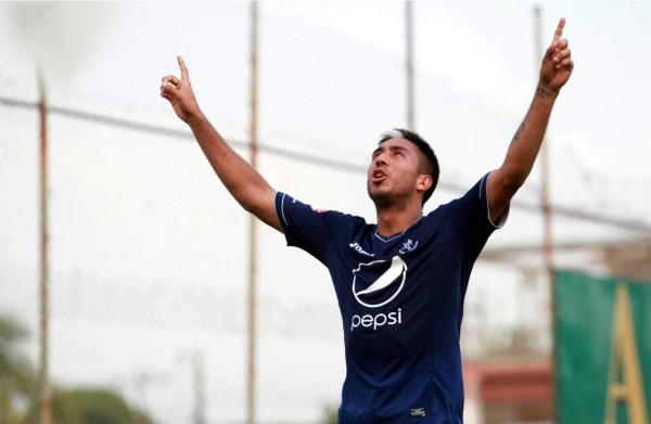 Motagua debuta con triunfo sobre Platense