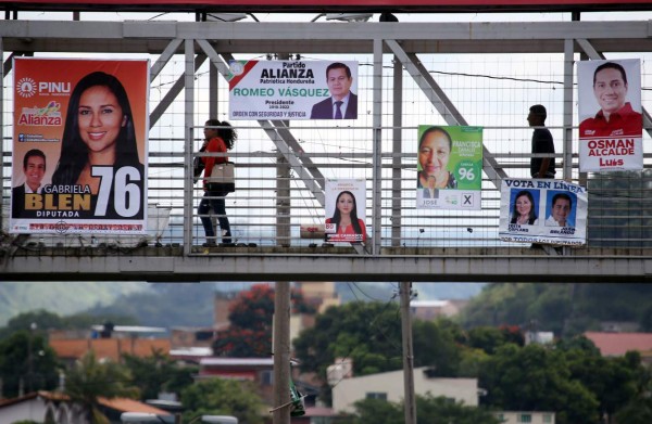 Candidatos en Honduras deben presentar informe sobre campañas