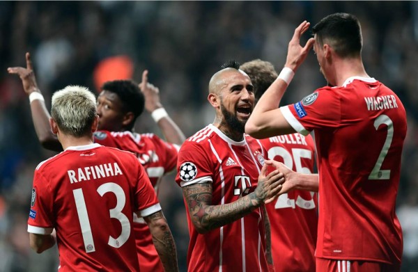 El Bayern certifica su pase a cuartos de la Champions League con triunfo en Estambul