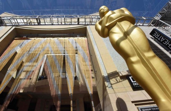 Todo listo para la 88 edición de los premios Óscar