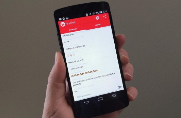 La mensajería sin internet de FireChat llega a los dispositivos Android
