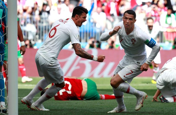 ¡Encendido! Así fue el cuarto gol de Cristiano Ronaldo en el Mundial