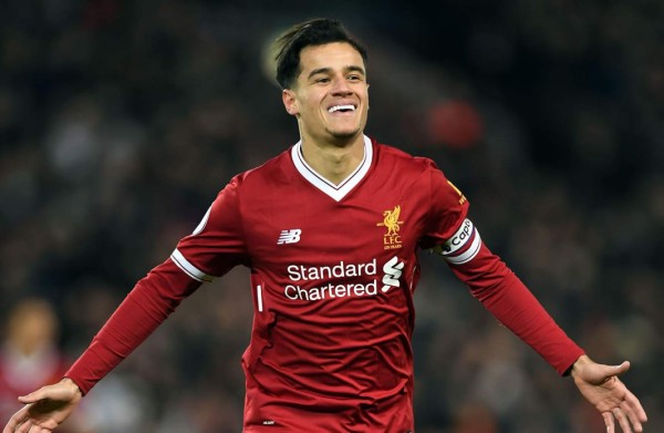El Liverpool golea al Swansea con golazo y asistencia de Coutinho