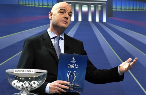 Platini anuncia la retirada de su candidatura a la presidencia de FIFA