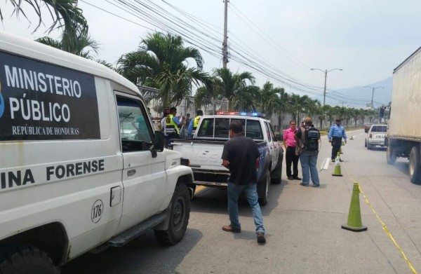 Muere atropellado prestamista en Choloma, Cortés