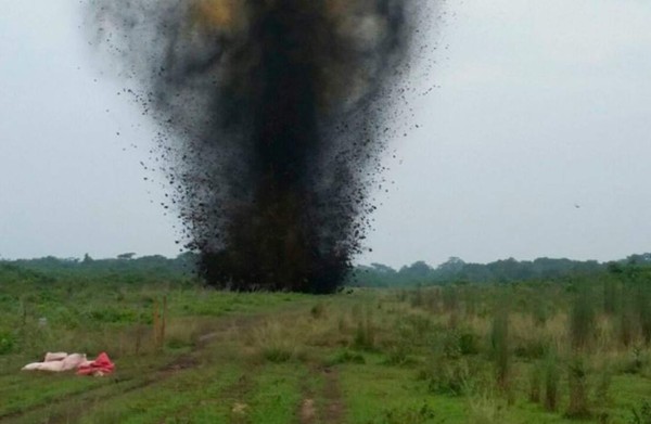 Destruyen dos pistas clandestina usadas para narcotráfico en Gracias a Dios