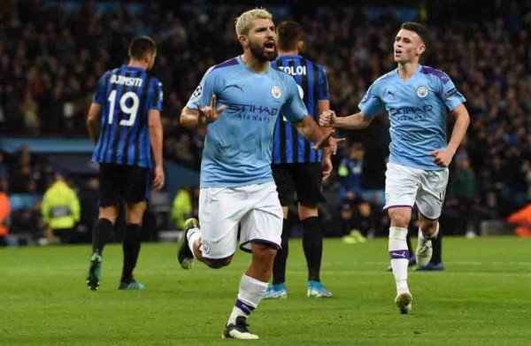 Video: Manchester City goleó a un débil Atalanta en la Champions League