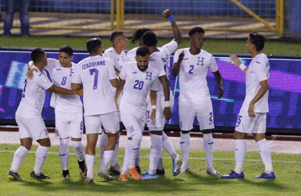 Honduras jugará en marzo del 2021 las semifinales de la Liga de Naciones de Concacaf