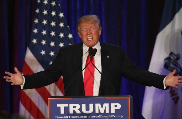Ted Cruz derrota a Donald Trump en Iowa