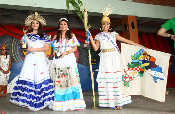 Celebran la riqueza cultural de Honduras
