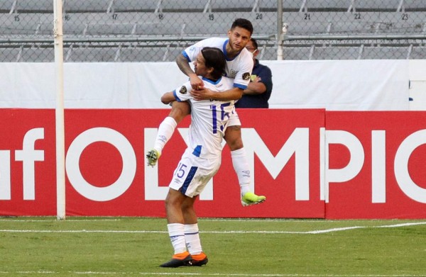 Video: El Salvador vence a Haití en el cierre de la fase de grupos del Preolímpico de Concacaf
