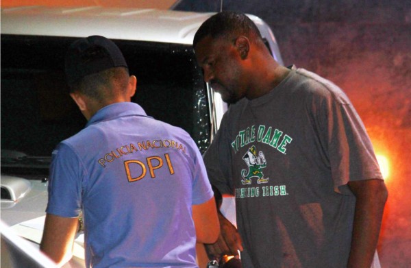 Exfutbolista Maynor Suazo detenido en supuesto estado de ebriedad