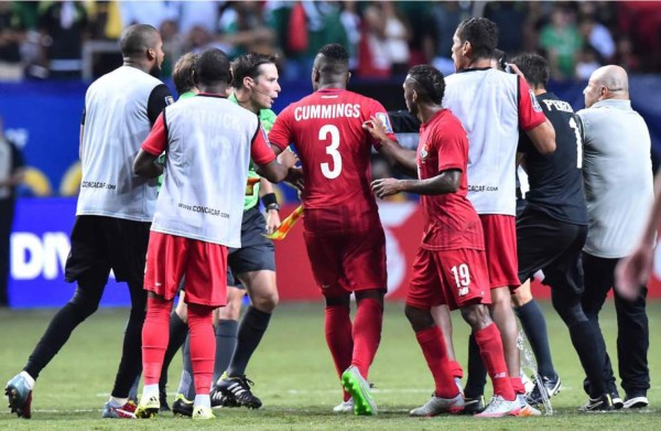 Concacaf sigue azotando a Panamá