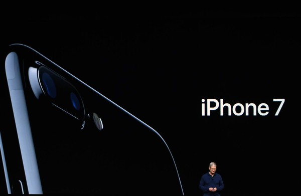 Apple presenta el iPhone 7