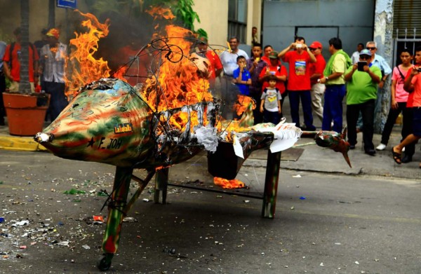 Las mejores fotos del Primero de Mayo en Honduras