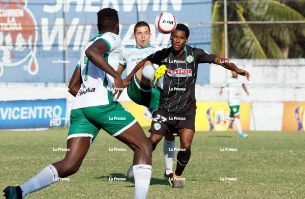 Platense mete en problemas al Juticalpa en la lucha por no descender