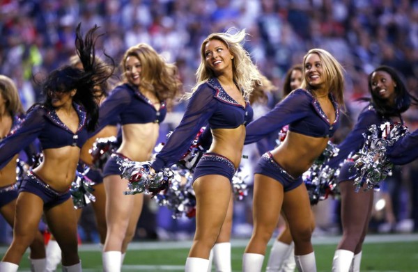 Fotos del ambiente del Super Bowl