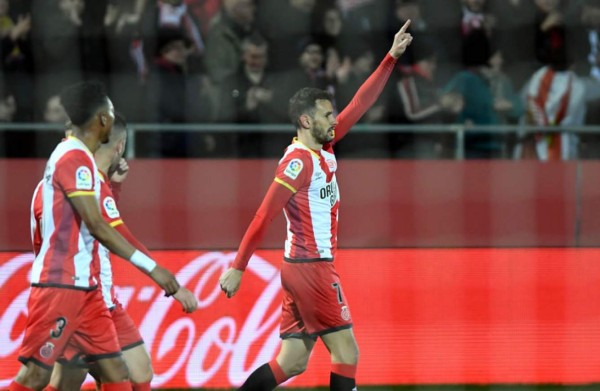 El Girona del 'Choco' Lozano gana al Deportivo La Coruña y sube como la espuma