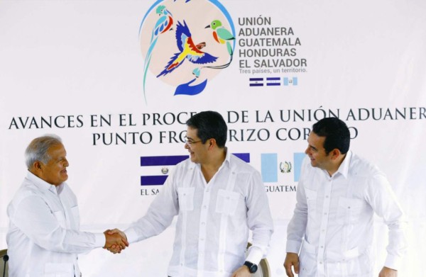 Presidente Hernández invita a Costa Rica, Panamá y Nicaragua a sumarse a unión aduanera