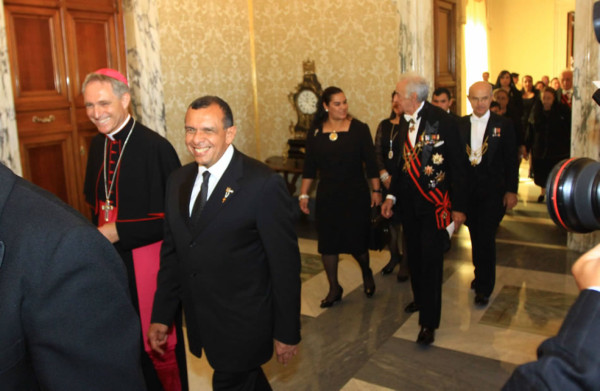 Papa: Llegada de la Virgen dará mucha fe a la Iglesia de Honduras