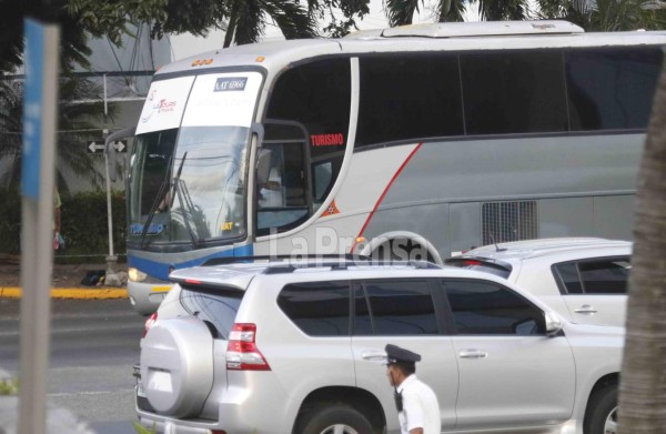 Selección de Estados Unidos con seguridad extrema en Honduras