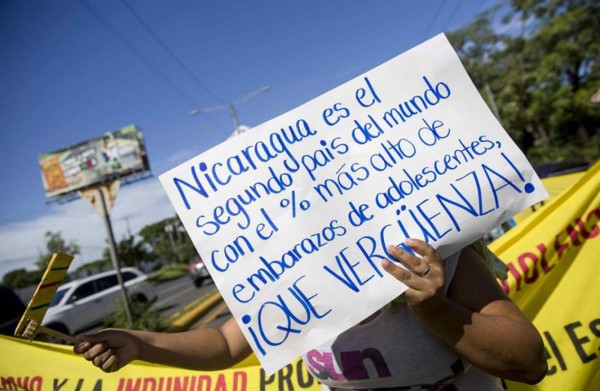 Mujeres exigen restituir el aborto terapéutico en Nicaragua&nbsp;&nbsp;