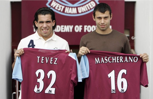 Mascherano y Tévez aparcan amistad por la Champions y un triplete