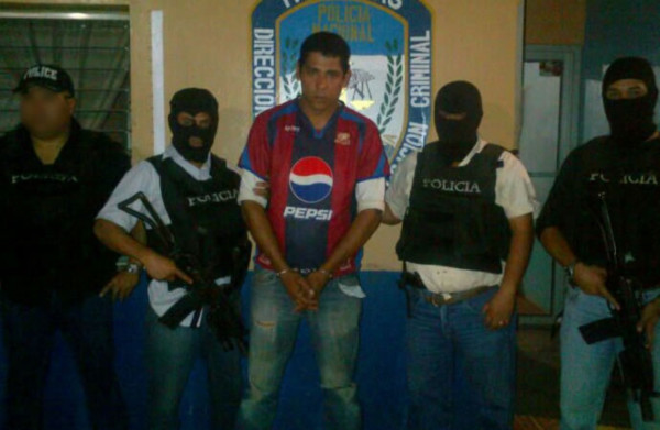 Capturan a supuesto asesino de maestra de Danlí